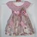 Disney Dresses | Disney Pink Princess Dress 12m Tulle Cinderella Tiana Belle Euc | Color: Pink | Size: 12mb