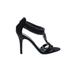 Lavender Label by Vera Wang Heels: Black Shoes - Women's Size 7