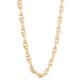 Jollys Jewellers Men's 9Carat Yellow Gold 26" Prince Of Wales Chain/Necklace (3mm Wide)