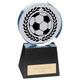 Trophy Superstore Emperor Crystal Football Trophy - Includes Presentation Box - Free Engraving - 155mm F-50x25