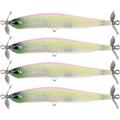 Duo Realis Spybait 90: Pack of 4 -Optimized Spinbait for Anglers -Tuned Design, Multi-Directional Actions, and Extended Casting Range