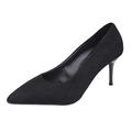 Women Casual Shoes Office Women's Shoes Pointed Toe Stiletto Heels Sexy Comfortable Slip On Womens Shoes Summer Casual Fashion Shoes Pointed Toe Stiletto Sandals