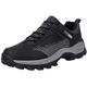 BOTCAM Basketball Shoes Men's Black Hiking Shoes Trainers Comfortable Casual Sporty Tennis Shoes Hiking Shoes La Trainer Shoes Men 43, black, 8 UK