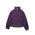 Columbia Fleece Jacket: Purple Solid Jackets & Outerwear - Kids Girl's Size 14