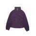 Columbia Fleece Jacket: Purple Solid Jackets & Outerwear - Kids Girl's Size 14