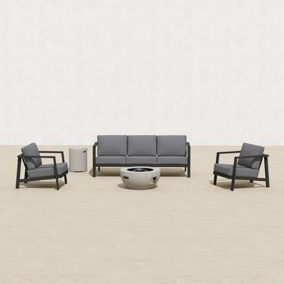 Siesta Key 5-Piece Fire Seating Set