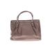 Gucci Leather Shoulder Bag: Gray Print Bags