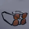 ZEPHIRIN-Lunettes de soleil G-Dragon en acétate noir même style lunettes JMM lunettes de soleil
