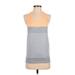 Nike Active Tank Top: Gray Activewear - Women's Size X-Small