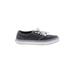 Vans Sneakers: Gray Solid Shoes - Women's Size 8 - Almond Toe