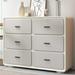 LORENZO Solid Wood Accent Chest in Gray/White | 35.43 H x 47.24 W x 15.74 D in | Wayfair 02ZCY157WZ86X7PKSP