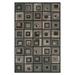 Brown/Gray Rectangle 8' x 10' Area Rug - Union Rustic Jallisa Geometric Machine Woven Area Rug in Gray/Brown/Ivory Polypropylene | Wayfair