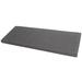 Latitude Run® 2" High-Resilience Foam Indoor/Outdoor Patio Furniture/Window Seat Bench Cushion Polyester in Gray | 2 H x 37 W x 37 D in | Wayfair