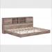 Gracie Oaks Bariola Full/Double Daybed Wood in Brown | 32.3 H x 78.4 W x 63.4 D in | Wayfair 4324324F0F1E42768E0BF5927E727893