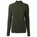 Chevalier - Women's Minley Mockneck Wool Pullover - Wollpullover Gr 38 oliv