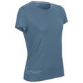 LaMunt - Women's Alexandra Logo Tee - Funktionsshirt Gr 42 blau