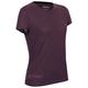 LaMunt - Women's Alexandra Logo Tee - Funktionsshirt Gr 40 hortensia