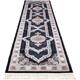 Orientteppich MORGENLAND "Kaarina" Teppiche Gr. B/L: 100 cm x 200 cm, 9 mm, 1 St., schwarz Orientalische Muster Fußbodenheizung geeignet