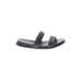 Dolce Vita Sandals: Black Print Shoes - Women's Size 8 - Open Toe