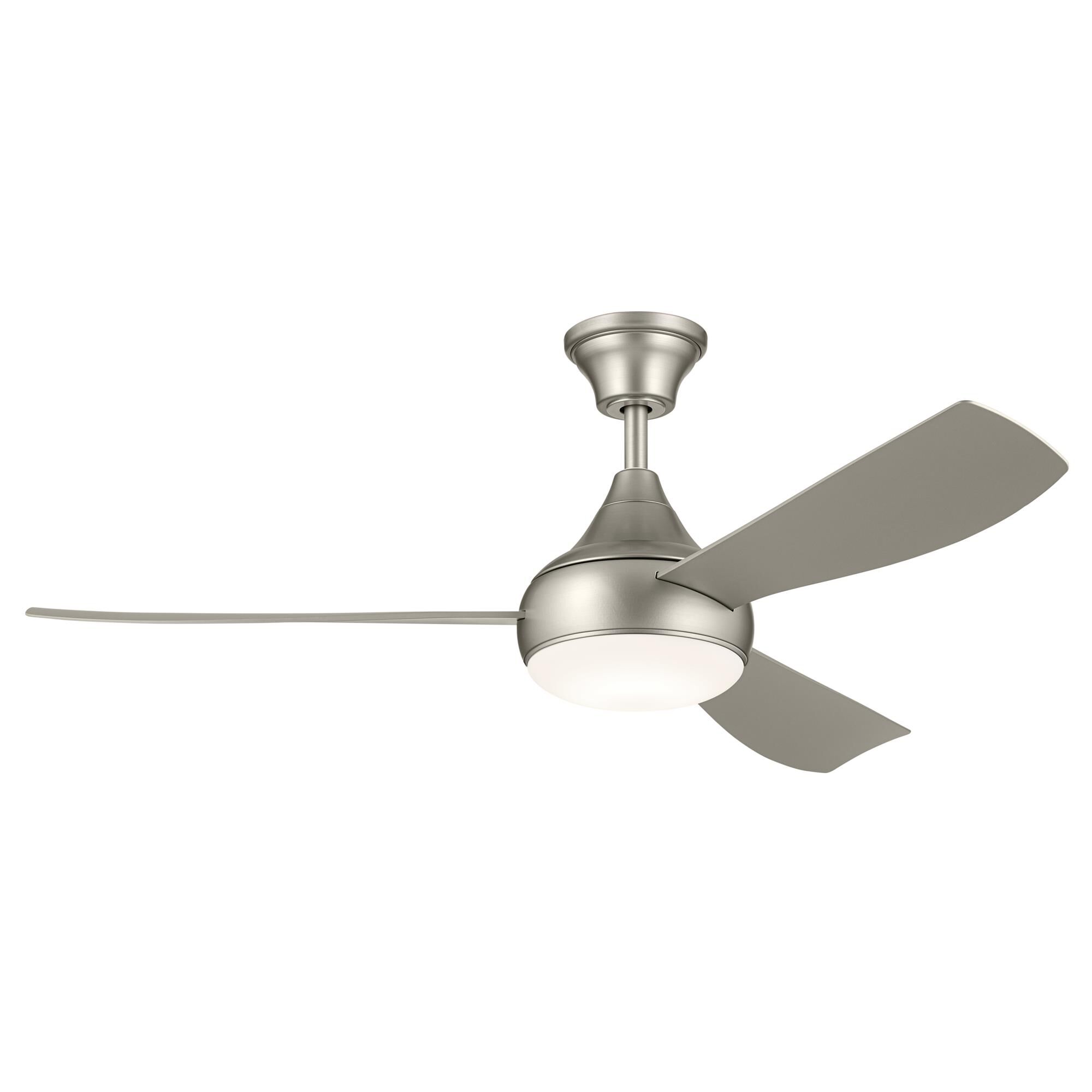 Kichler Lighting Ample 54 Inch Ceiling Fan with Light Kit - 310354NI