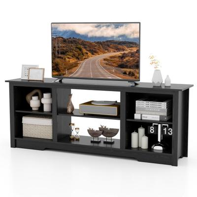 Costway 70 Inch TV Stand for up to 75 Inch Flat Sc...