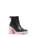 Brex Waterproof Platform Block Heel Chelsea Boot