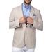 Micro Houndstooth Linen Blend Sportcoat