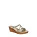 Tuscany By Easy Street Elvera Wedge Sandal