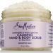 Shea Moisture Lavender & Wild Orchid Hand & Body Scrub 12 Ounce (U-Bb-2934)