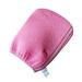 Eguiwyn Bath Towel Ultra Soft Exfoliating Bath Towel Bath Towel Bath Towel Body Scrub Exfoliating Dead Skin Sponge Adult Child Pregnant Woman Bath Towel Pink