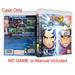 Naruto Ultimate Ninja Storm Replacement PS3 Cover and Case. NO GAME!!