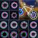 LED Bike Wheel Lights - Waterproof Cool Bicycle Tire Light Safety Spoke Lights for Kids Boys Girls Men Women