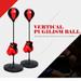 Fyearfly Kids Boxing Set Adjustable Height Kids Punching Ball Bag Speed Boxing Sports Set Fighting Game With Gloves Boxing Bag Set Toy for Boys & Girls