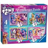 Ravensburger My Little Pony EC36 The Movie 2-4 in Box (12 16 20 24 Pieces) Jigsaw Puzzles for Kids Age 3 Years Up