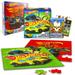 Hot Wheels Kids Jigsaw EC36 Puzzle Set Hot Wheels Activity Set - 2 Pack Hot Wheels Puzzles for Kids with Temporary Tattoos and More (Hot Wheels Toys)