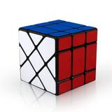 AMAZA 3x3 Speed Cube EC36 YJ Toys Dysmorphism 3x3x3 Fisher Cube 3x3x3 Magic Speed Cube Puzzles Black Sturdy and Smooth Speed Cube Puzzles Toy