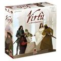 VirtÃ¹ Board Game Italian EC36 Renaissance Themed Strategy Game Deep Strategic City Building Game for Adults and Teens Ages 14+ 2-5 Players Average Playtime 60-150 Minutes Made by Super Meeple