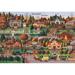 Buffalo Games - Labor EC36 Day in Bungalowville - 2000 Piece Jigsaw Puzzle for Adults Challenging Puzzle Perfect for Game Night - 2000 Piece Finished Size is 38.50 x 26.50