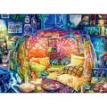 Buffalo Games - Aimee EC36 Stewart - Blanket Fort 1979-1000 Piece Jigsaw Puzzle for Adults Challenging Puzzle Perfect for Game Nights - 1000 Piece Finished Size is 26.75 x 19.75