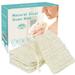 E-Know Soap Bag 5 SE33 Pack Natural Sisal Saver Zero Waste Plastic-free Soap Net Foaming and Drying The Soap Massage Peeling