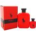 Polo Red 2 Piece Gift Set 2 Piece Gift Set With 4.2 Oz EDT (Travel Offer) Men s Gift Sets Ralph Lauren