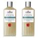 Cremo Exfoliating Pacific Sea CM31 Salt & Grapefruit Body Wash A Refreshing Scent with Notes of Fresh Mint Citron Cedar and Moss 16 Fl Oz (2-Pack)