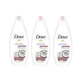 Dove Purely Pampering-Coconut milk CM31 with jasmine petals Body Wash 500ml/16.9oz - 3 Pack