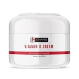 Vitamin K Cream with CM31 Anti-Oxidant Tea Blend | Reduce Redness and Discoloration | 1 oz. (28g) | Cosmesis