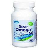 Rugby Sea-Omega 50 Natural Fish Oil Concentrate 1000mg by Rugby Labortories