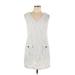 Rachel Zoe Casual Dress - Shift: White Dresses - Women's Size 10