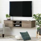 Maykoosh Contemporary Cool 56 Wide Wall Mounted Media Console