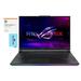 ASUS ROG Strix SCAR 18 Gaming Laptop (Intel i9-14900HX 24-Core 18in 240 Hz Wide QXGA (2560x1600) GeForce RTX 4080 32GB DDR5 5600MHz RAM Win 11 Pro) with Microsoft 365 Personal Dockztorm Hub