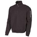 Ivanhoe of Sweden - Hadar Half Zip - Wollpullover Gr S grau