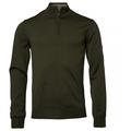 Chevalier - Aston Half Zip Merino Pullover - Merinopullover Gr XXL oliv